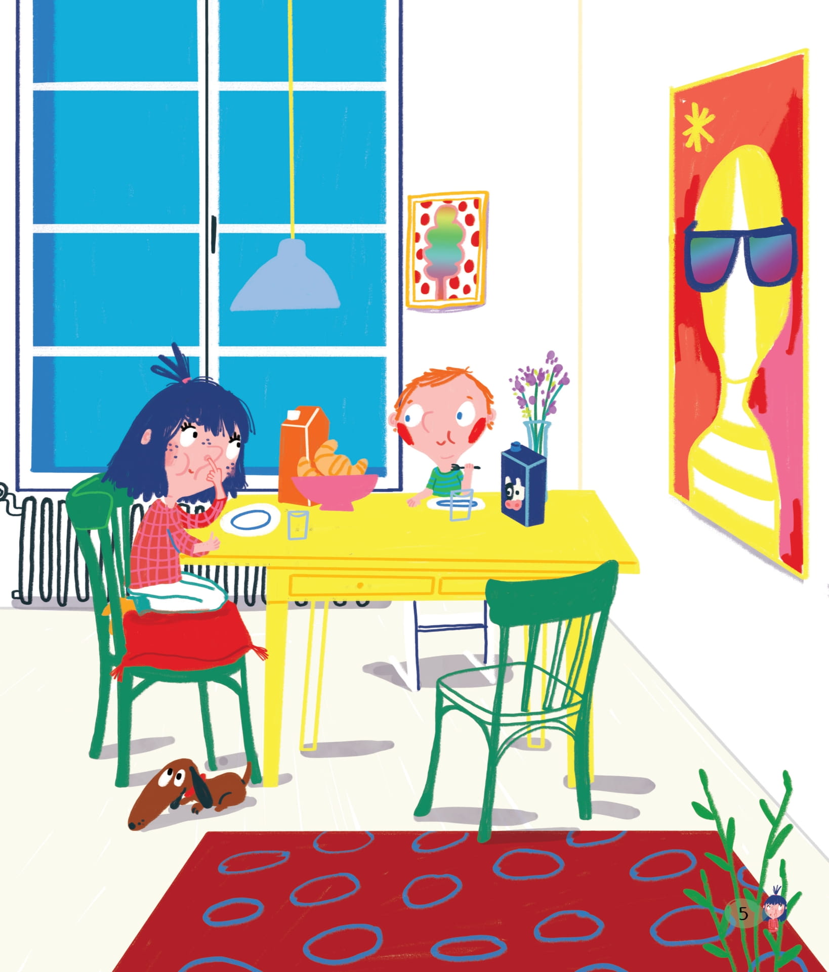 đừng ngoáy mũi nữa!