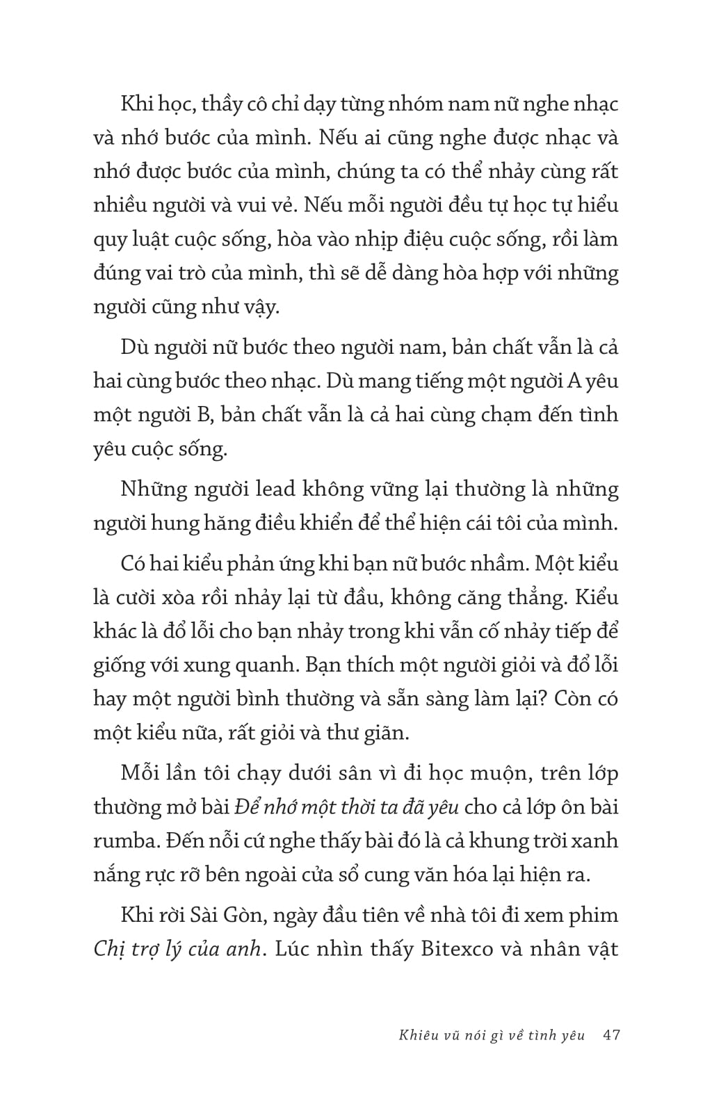 đúng người, không sai thời điểm