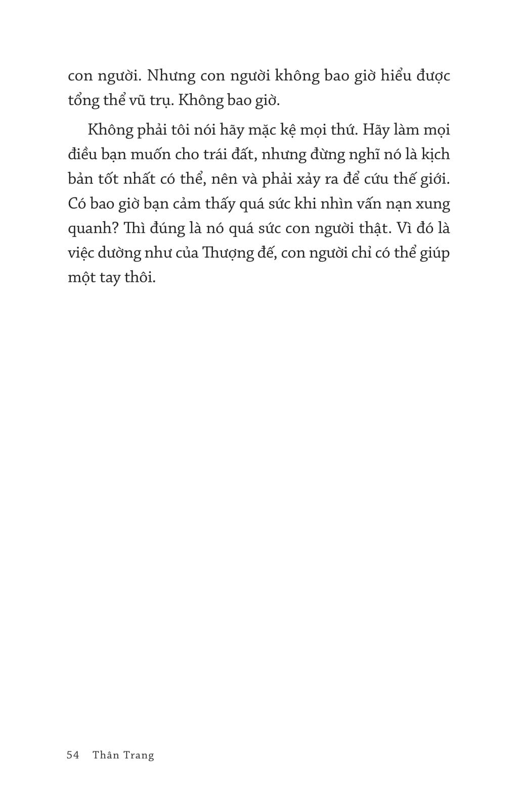 đúng người, không sai thời điểm