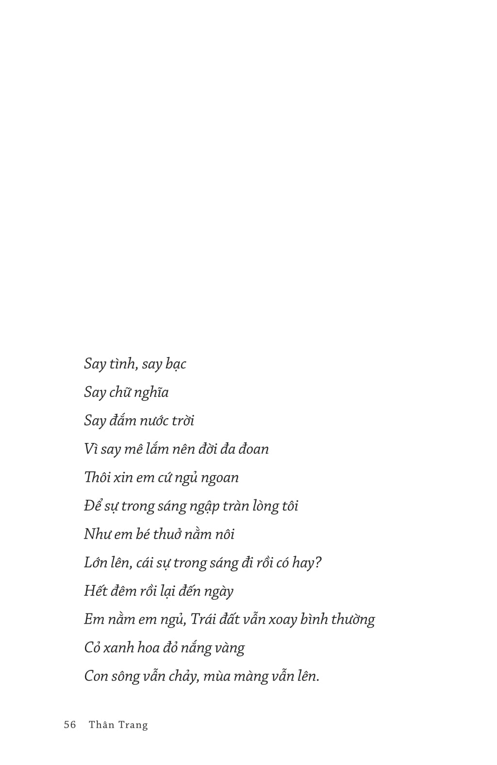 đúng người, không sai thời điểm