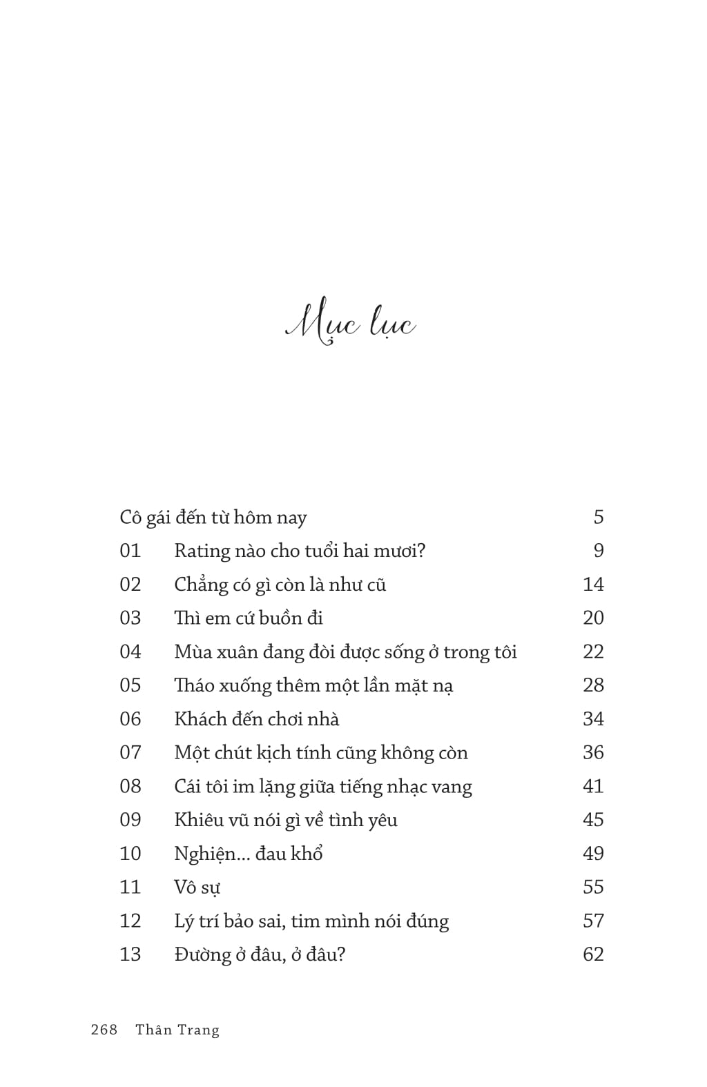 đúng người, không sai thời điểm