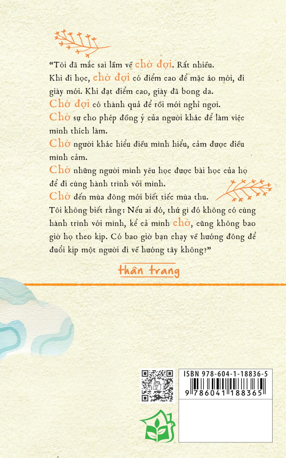 đúng người, không sai thời điểm