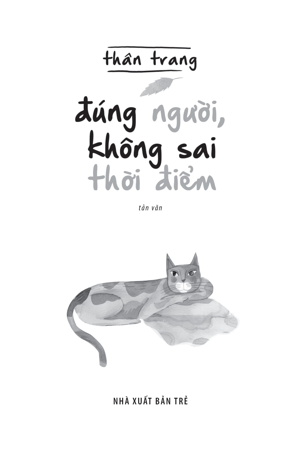 đúng người, không sai thời điểm