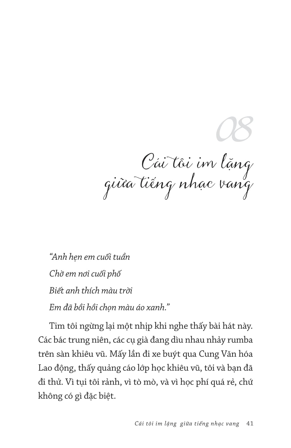 đúng người, không sai thời điểm