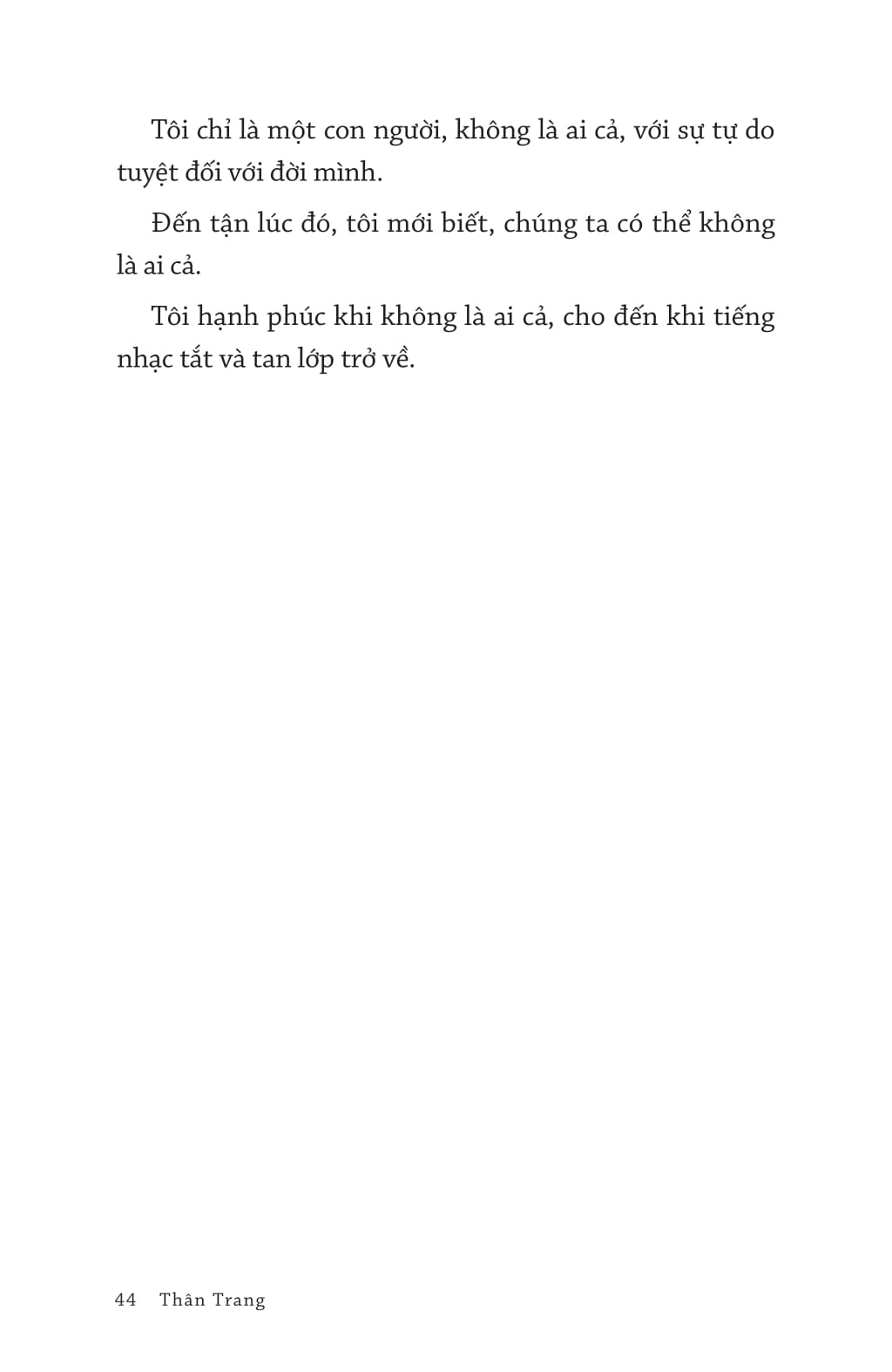 đúng người, không sai thời điểm