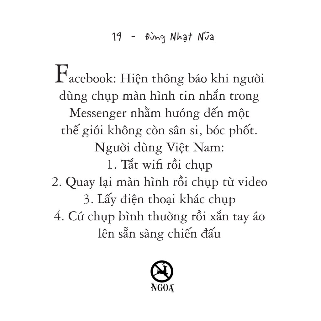 đừng nhạt nữa (tái bản 2023)