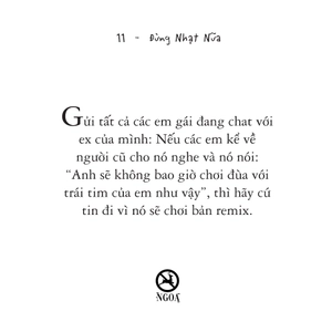 đừng nhạt nữa (tái bản)