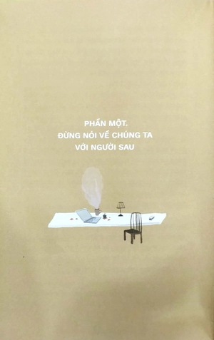 đừng nói về chúng ta với người sau - phiên bản bìa cứng - tặng kèm postcard