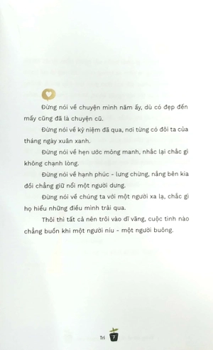 đừng nói về chúng ta với người sau - phiên bản bìa cứng - tặng kèm postcard