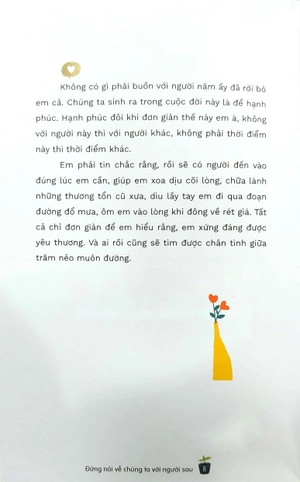 đừng nói về chúng ta với người sau - phiên bản bìa cứng - tặng kèm postcard