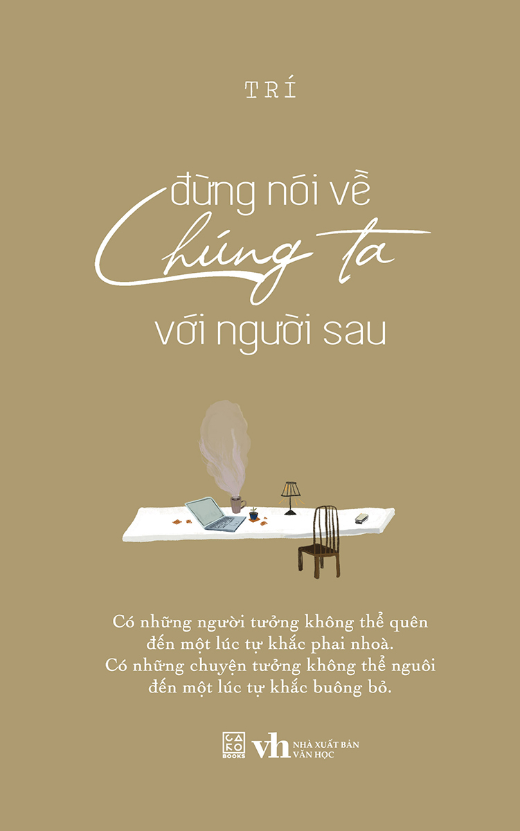đừng nói về chúng ta với người sau - tặng kèm postcard