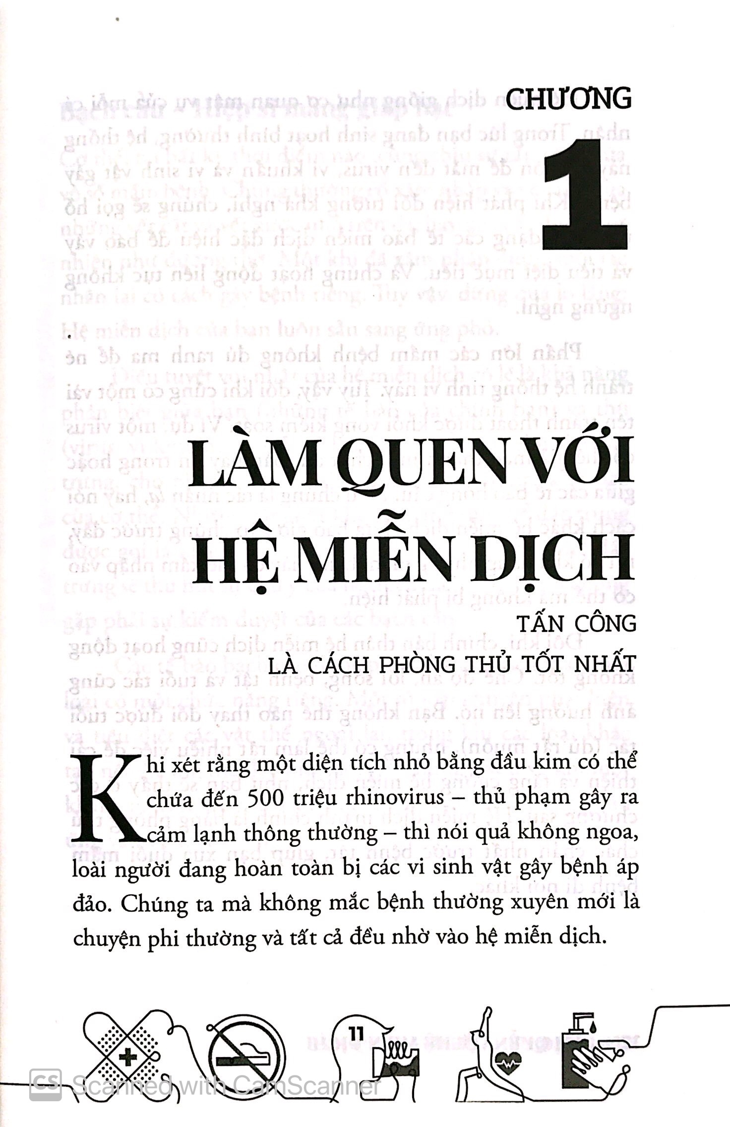 đừng ốm - bí quyết sống khỏe trong thế giới đầy rẫy mầm bệnh