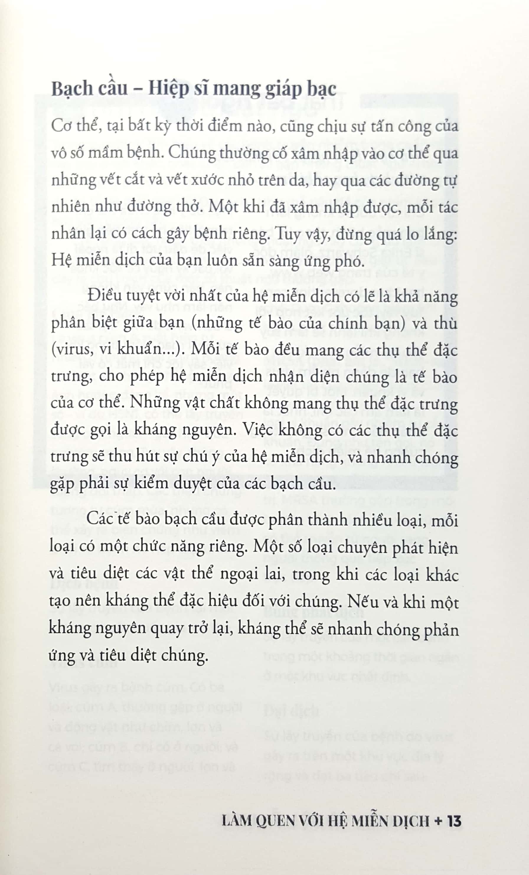đừng ốm - bí quyết sống khỏe trong thế giới đầy rẫy mầm bệnh