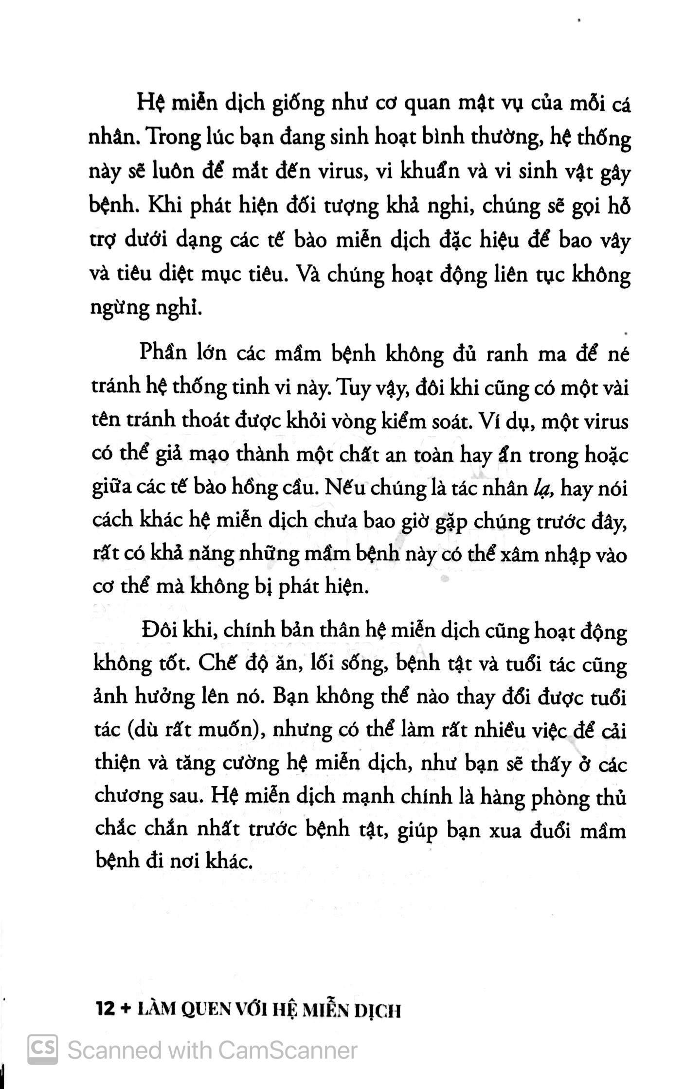 đừng ốm - bí quyết sống khỏe trong thế giới đầy rẫy mầm bệnh
