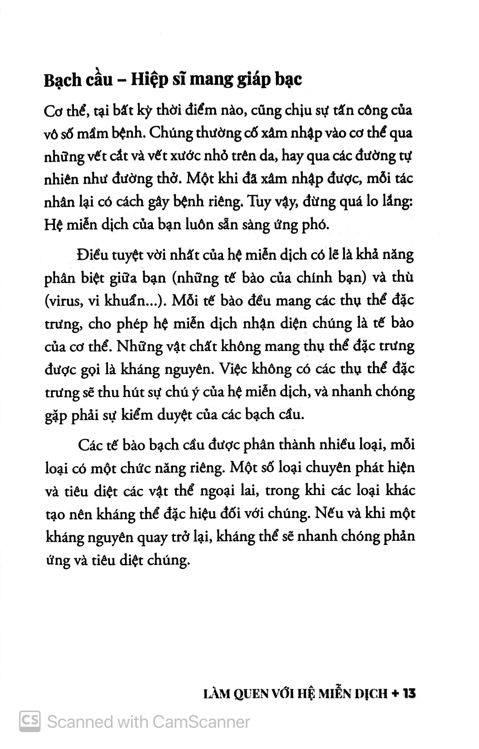 đừng ốm - bí quyết sống khỏe trong thế giới đầy rẫy mầm bệnh