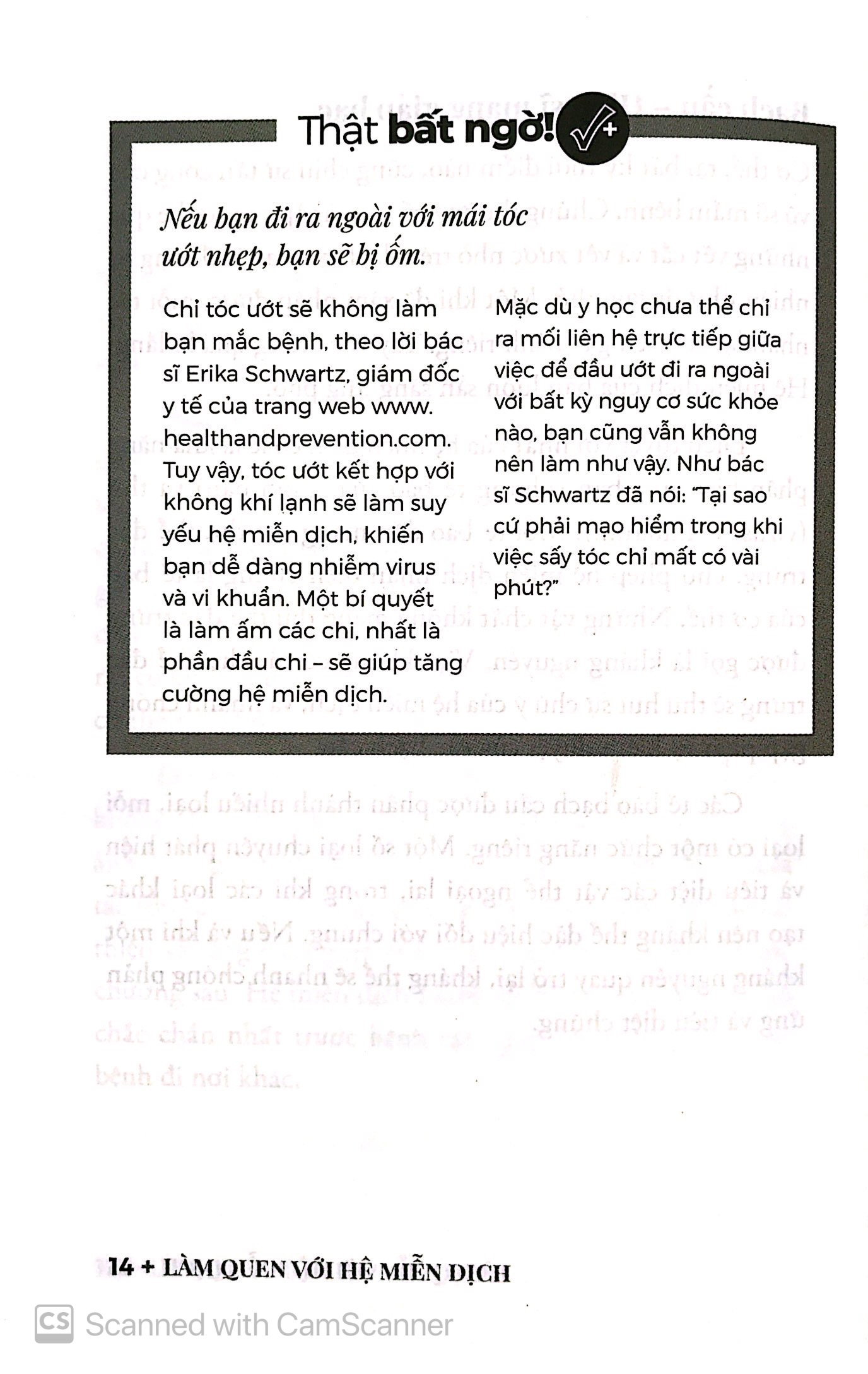 đừng ốm - bí quyết sống khỏe trong thế giới đầy rẫy mầm bệnh