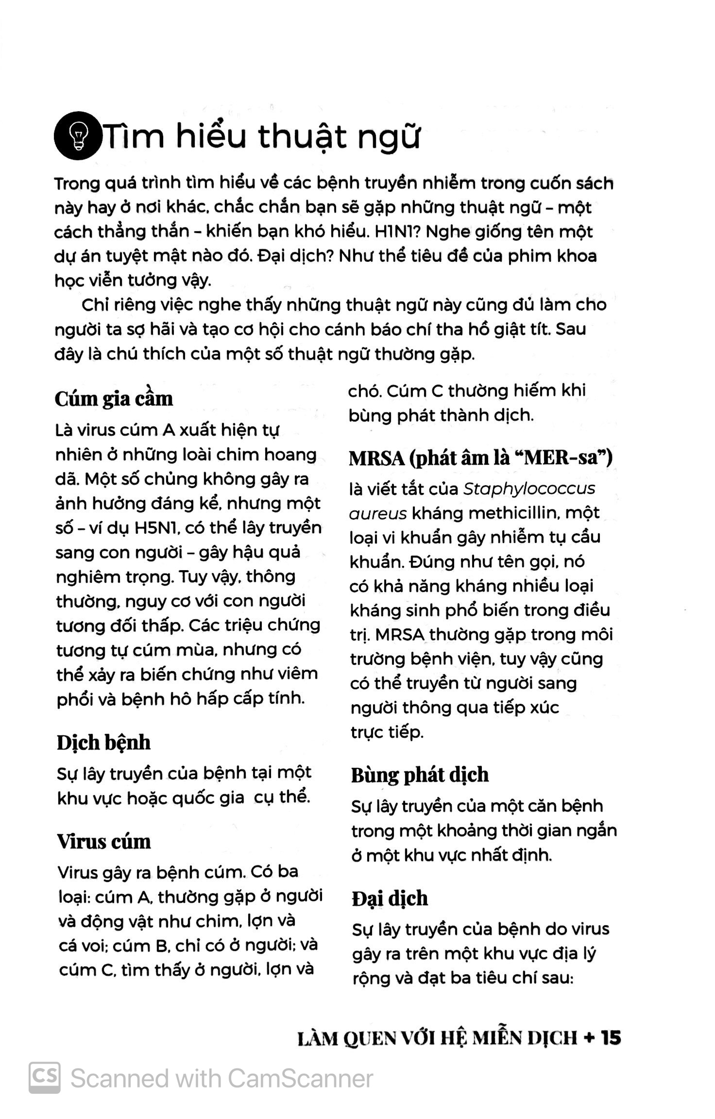 đừng ốm - bí quyết sống khỏe trong thế giới đầy rẫy mầm bệnh