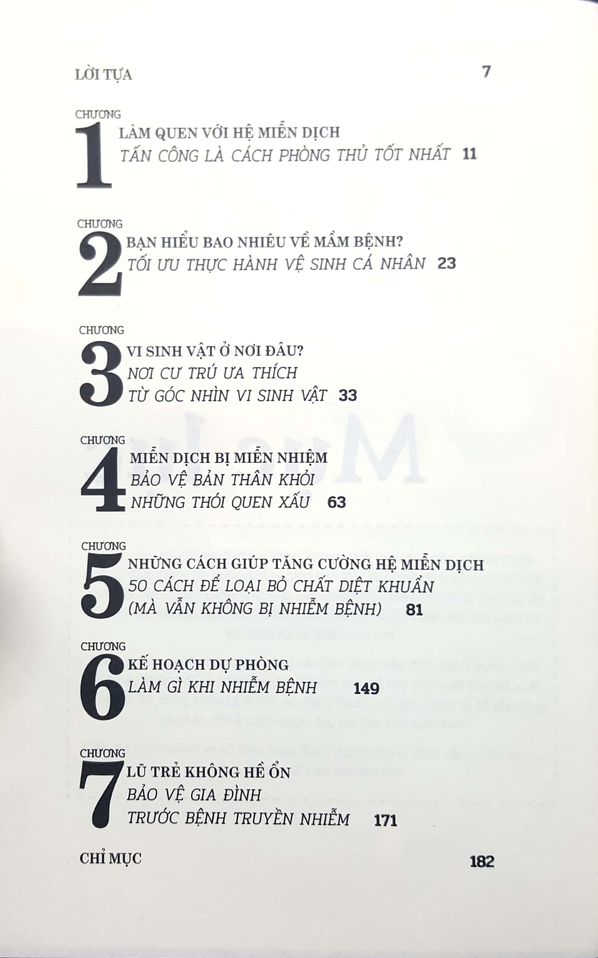 đừng ốm - bí quyết sống khỏe trong thế giới đầy rẫy mầm bệnh