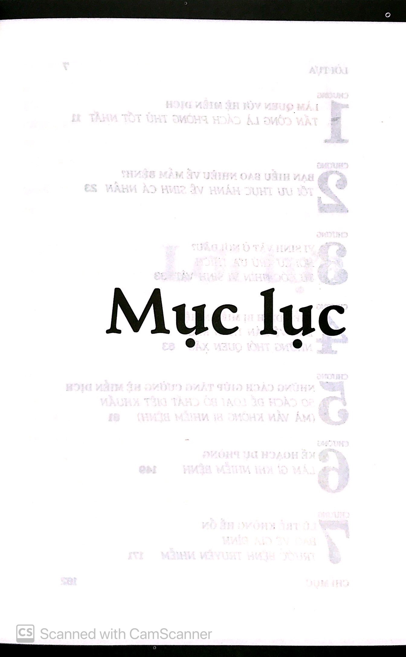 đừng ốm - bí quyết sống khỏe trong thế giới đầy rẫy mầm bệnh