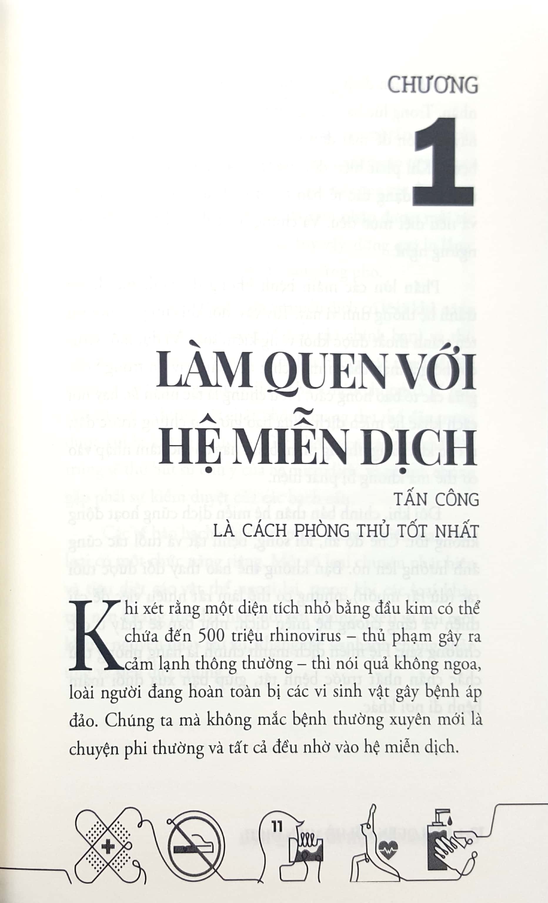 đừng ốm - bí quyết sống khỏe trong thế giới đầy rẫy mầm bệnh