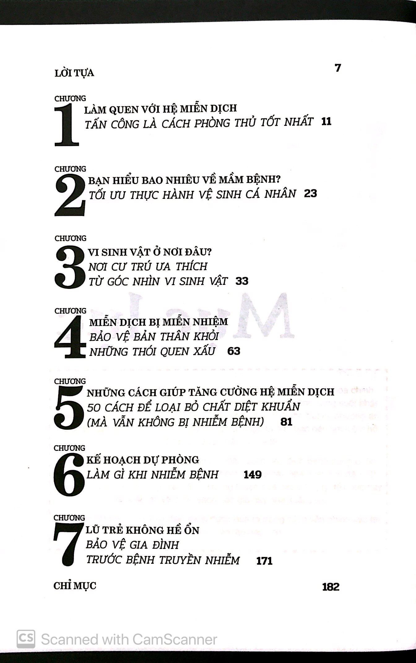 đừng ốm - bí quyết sống khỏe trong thế giới đầy rẫy mầm bệnh