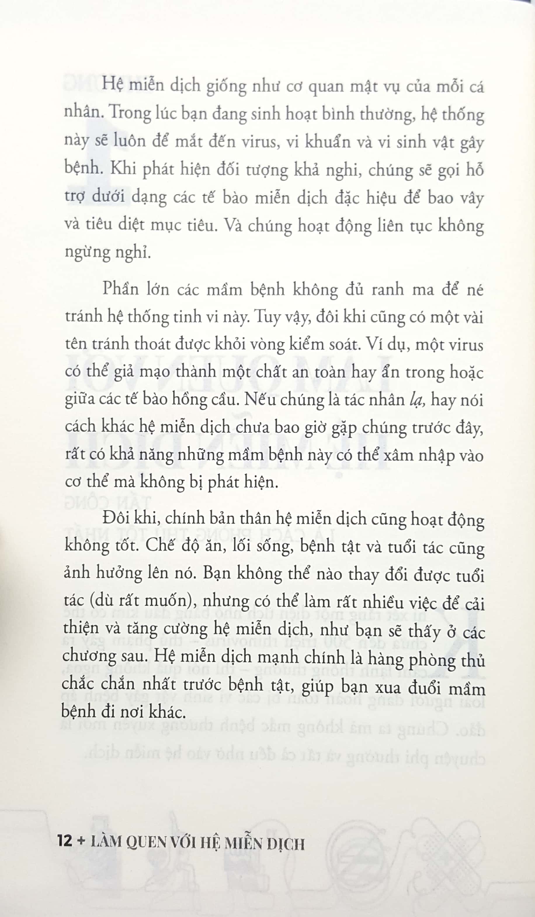 đừng ốm - bí quyết sống khỏe trong thế giới đầy rẫy mầm bệnh
