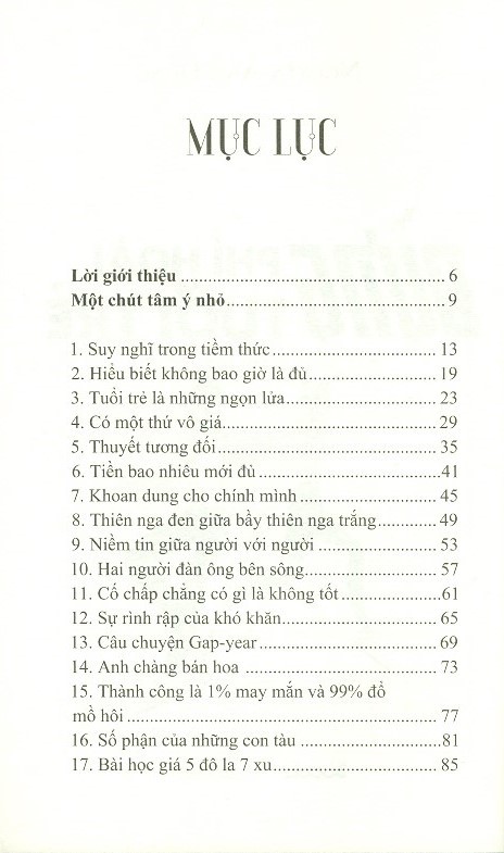 đừng phí hoài tuổi trẻ