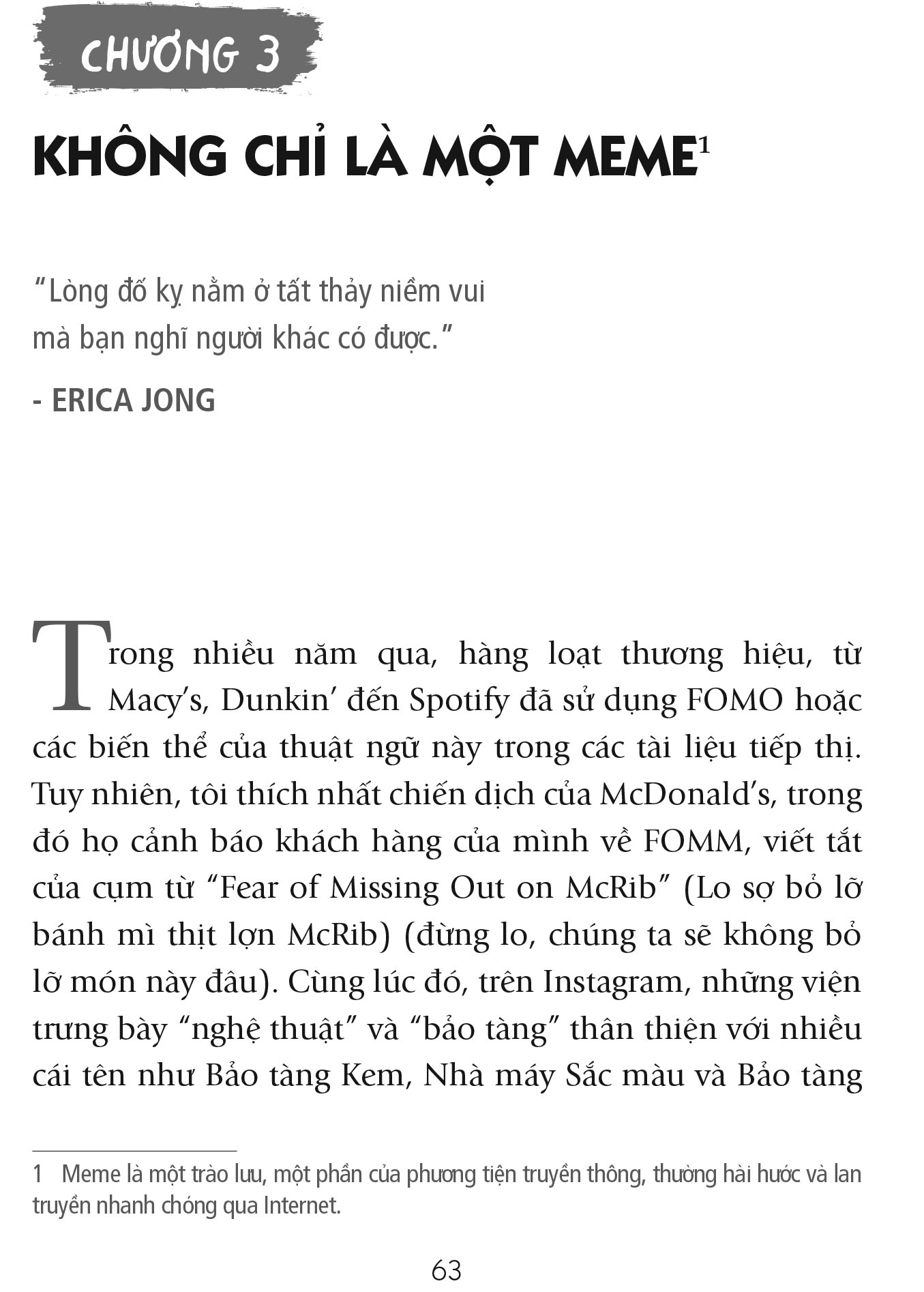 đừng sợ lỡ cuộc chơi - fear of missing out