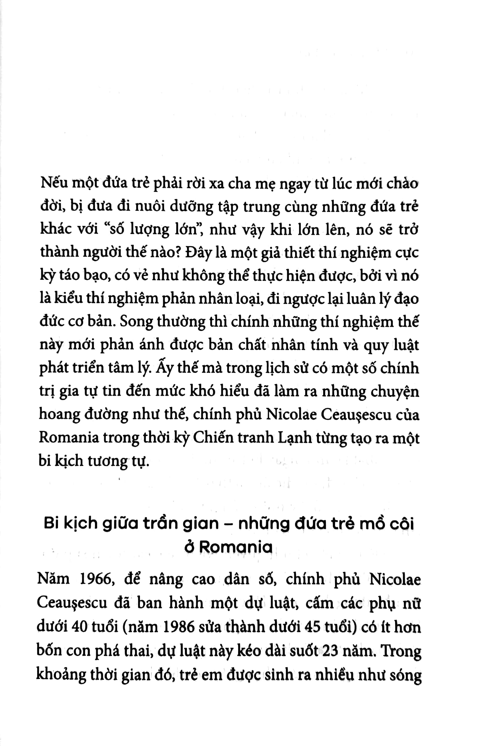 đừng thách thức nhân tính