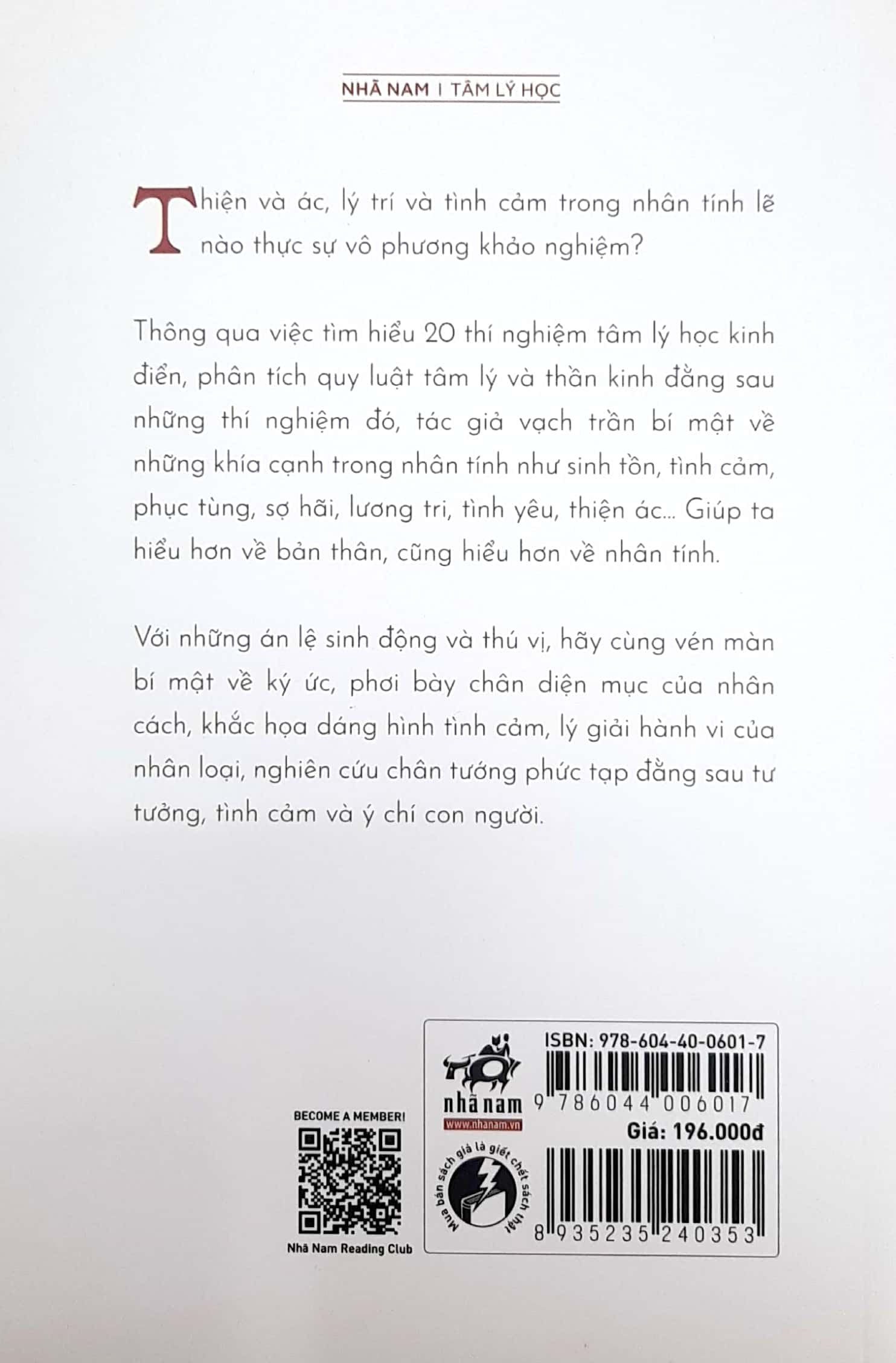 đừng thách thức nhân tính