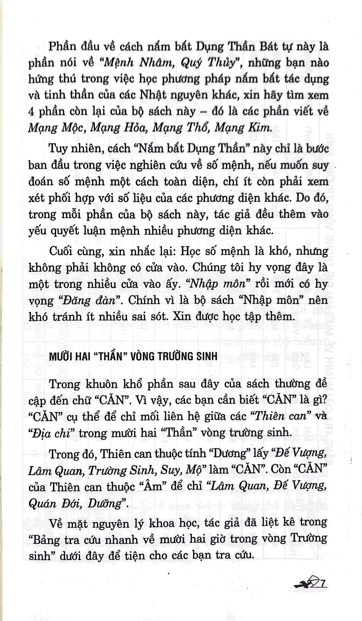 dụng thần bát tự trong ngũ hành số mệnh học (tái bản 2023)