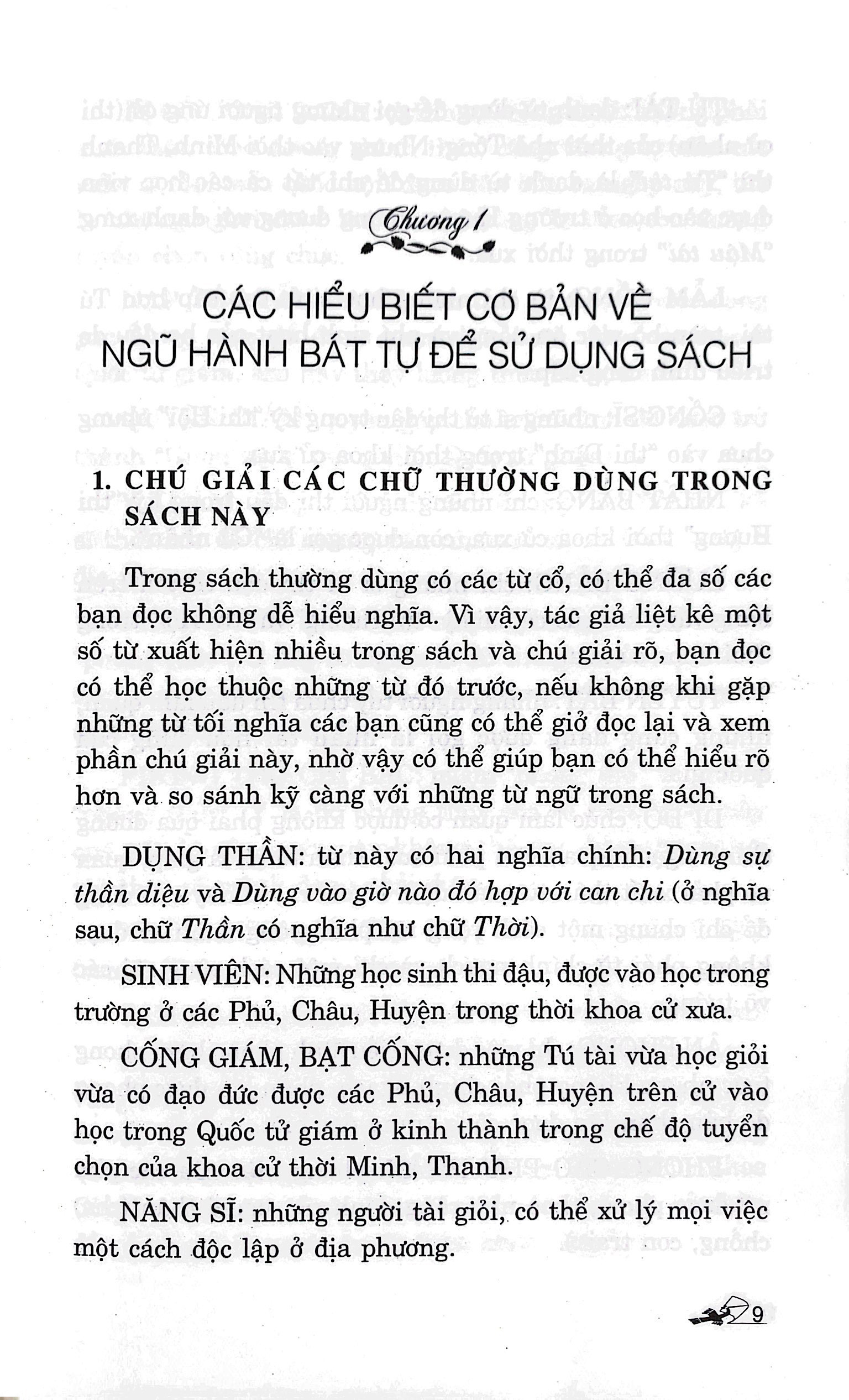 dụng thần bát tự trong ngũ hành số mệnh học (tái bản 2023)
