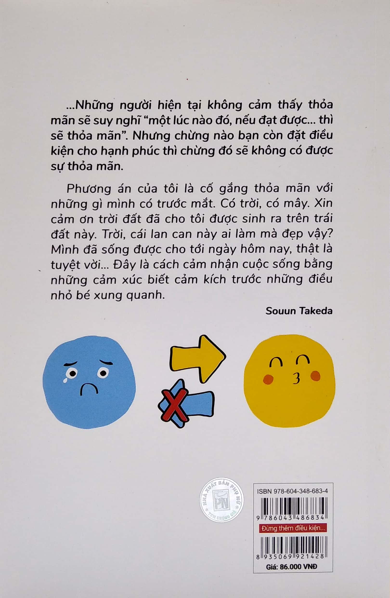 đừng thêm điều kiện cho hạnh phúc - sổ tay hoán đổi tiêu cực thành tích cực