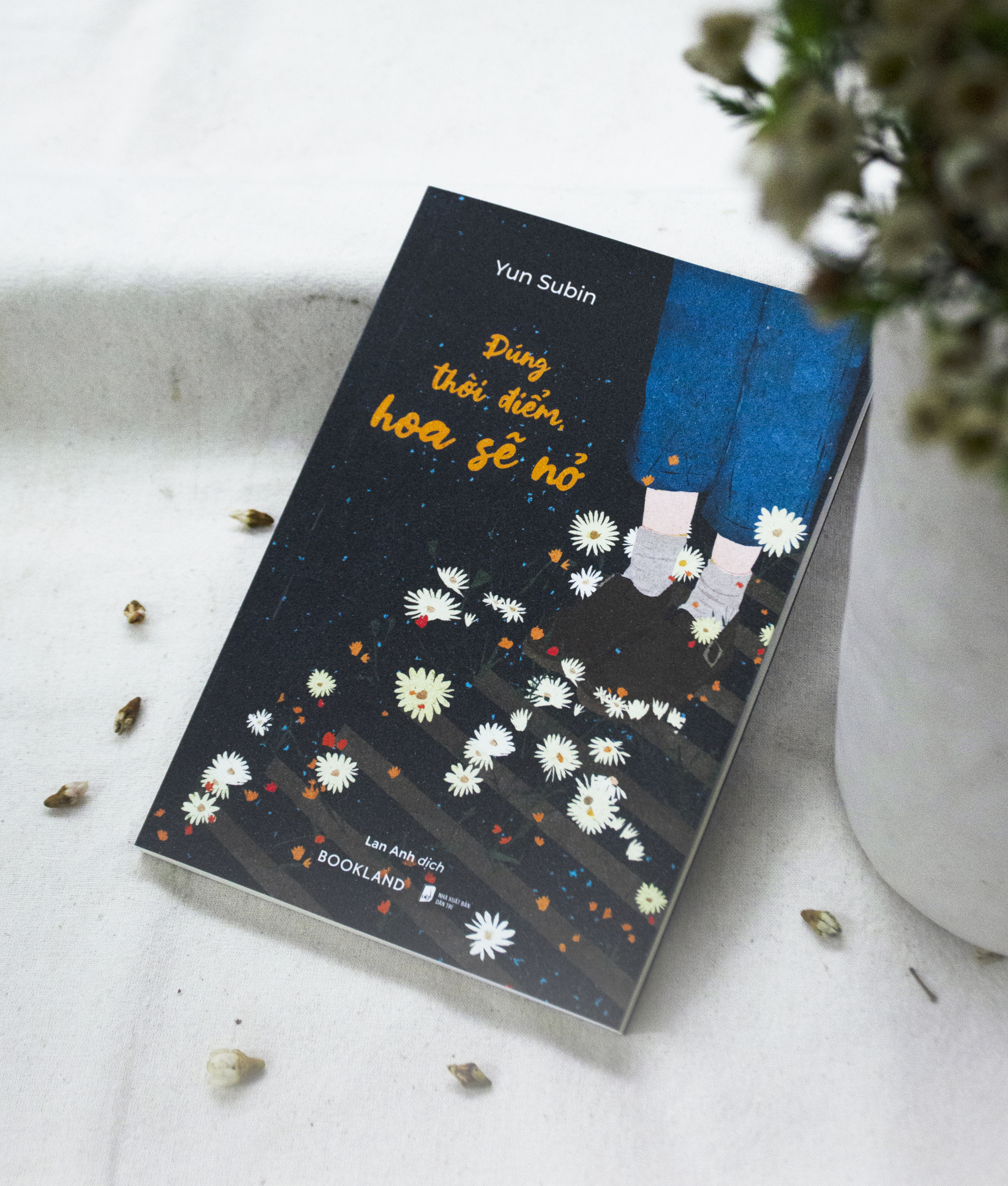 đúng thời điểm, hoa sẽ nở