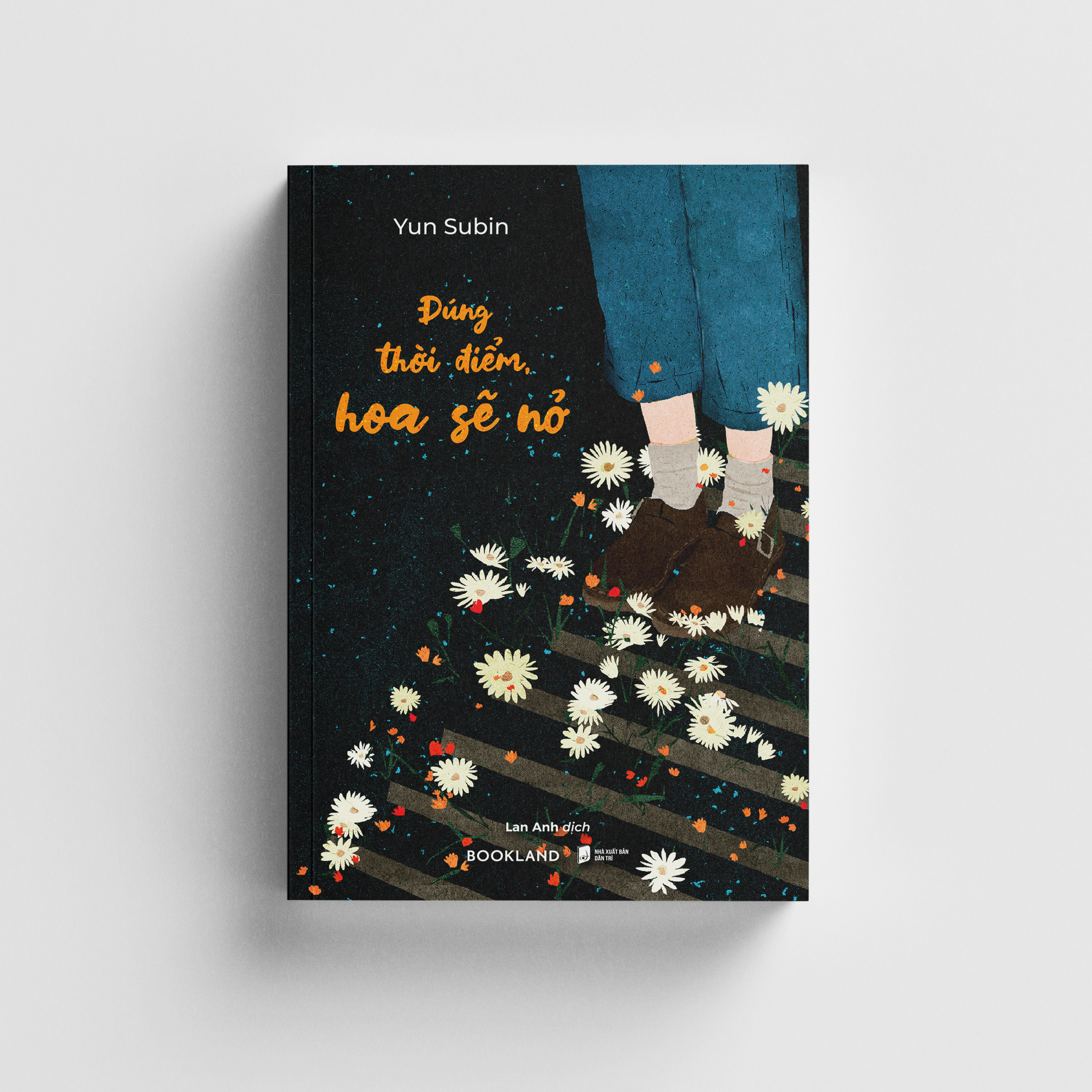 đúng thời điểm, hoa sẽ nở