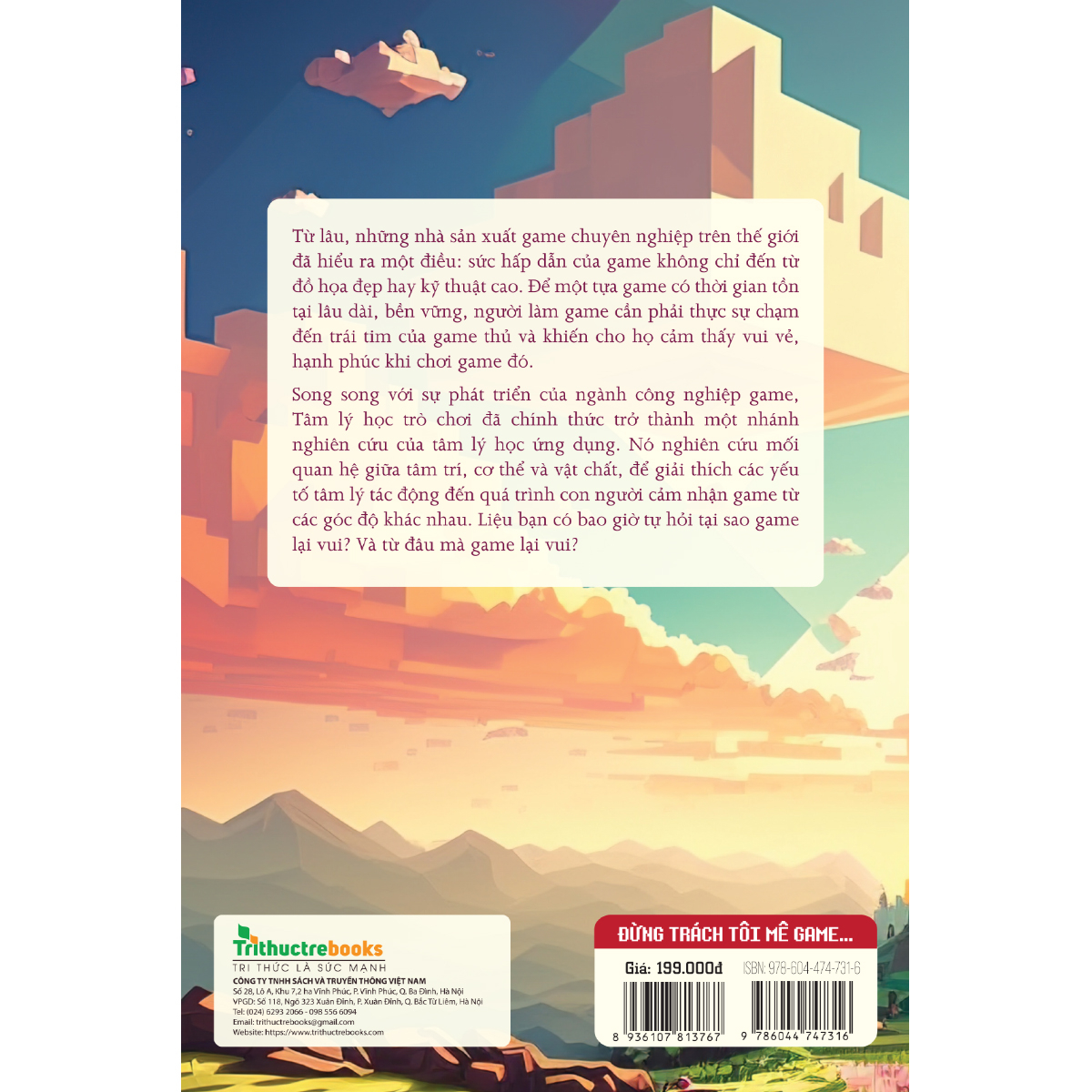 đừng trách tôi mê game - là do người làm game quá hiểu tâm lý học