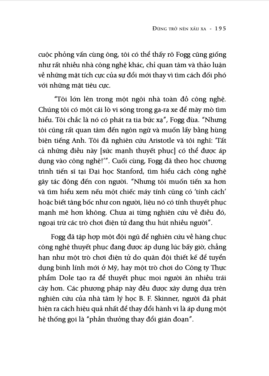 đừng trở nên xấu xa - don't be evil