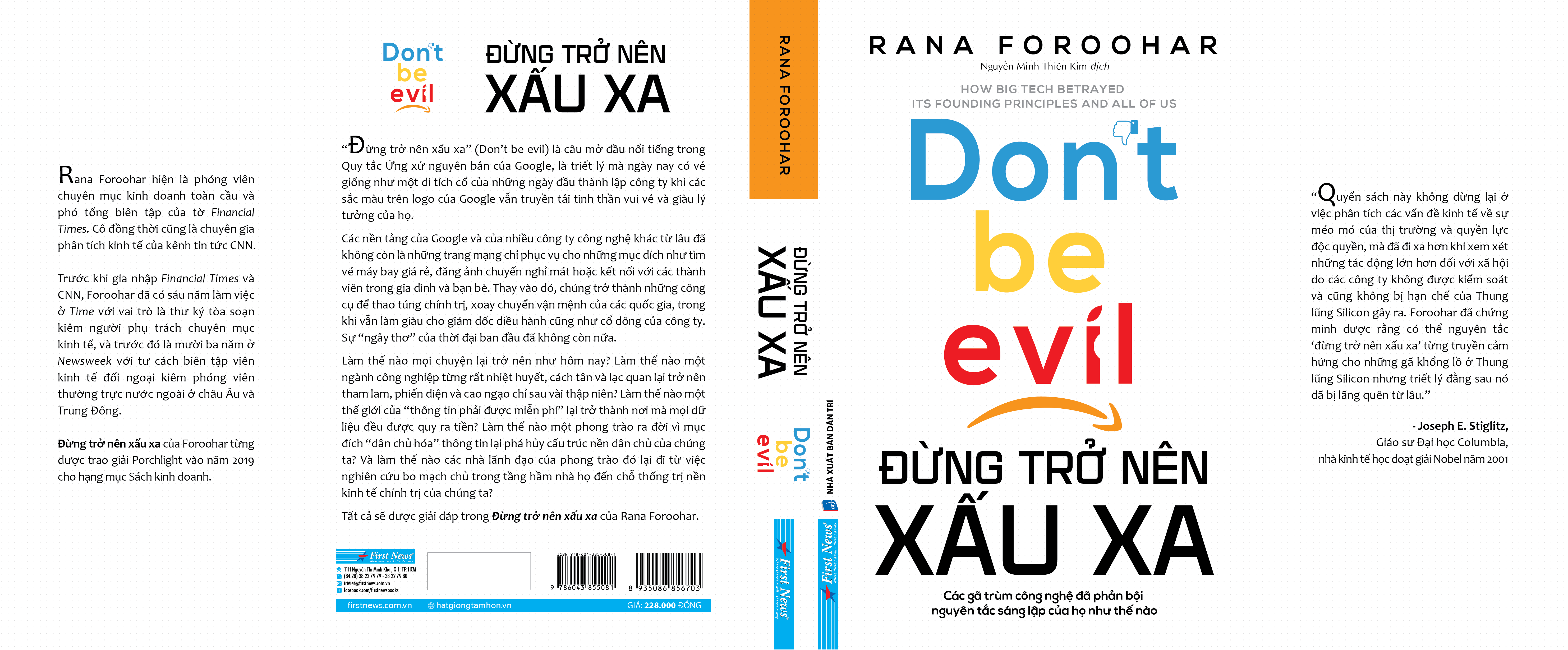 đừng trở nên xấu xa - don't be evil