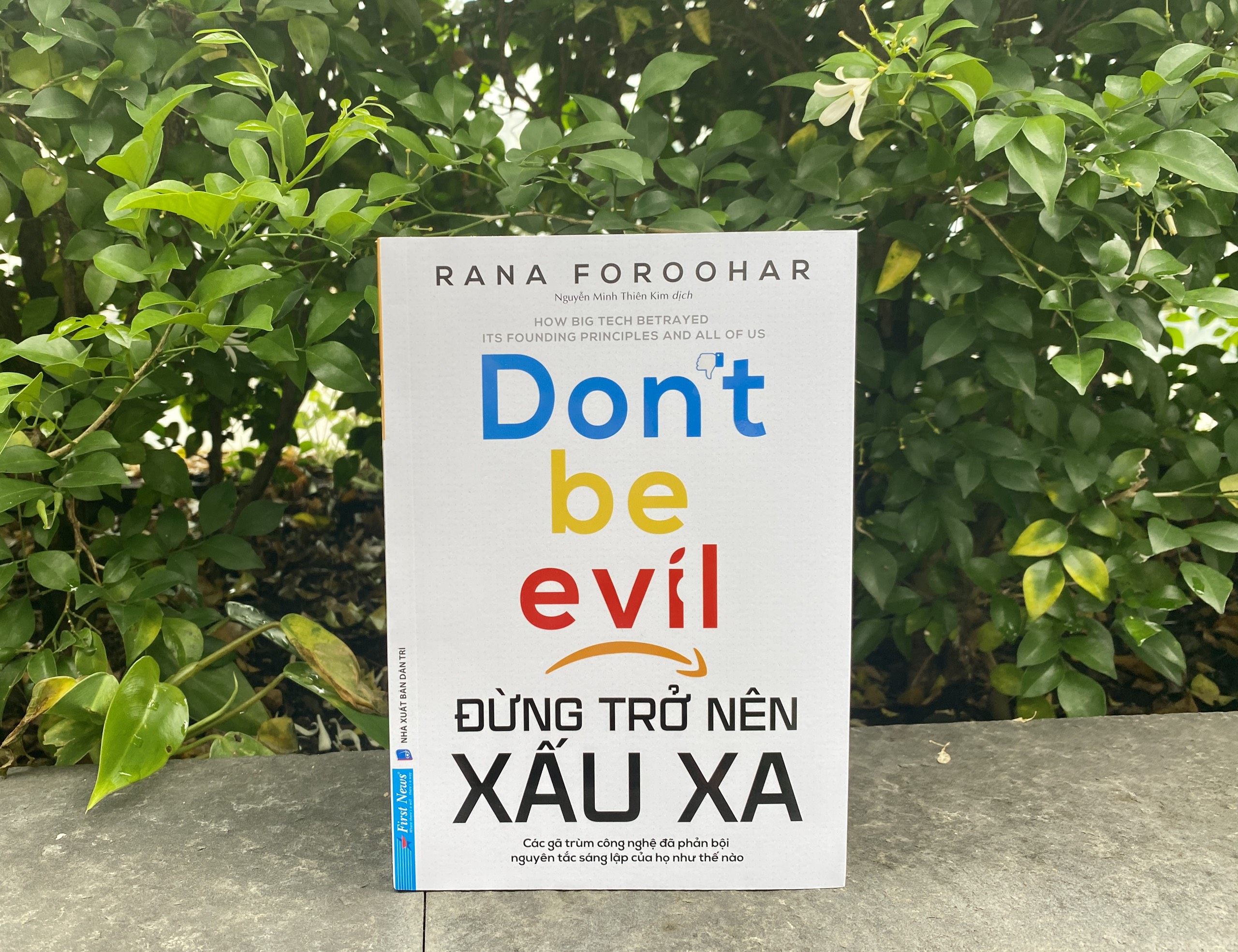 đừng trở nên xấu xa - don't be evil