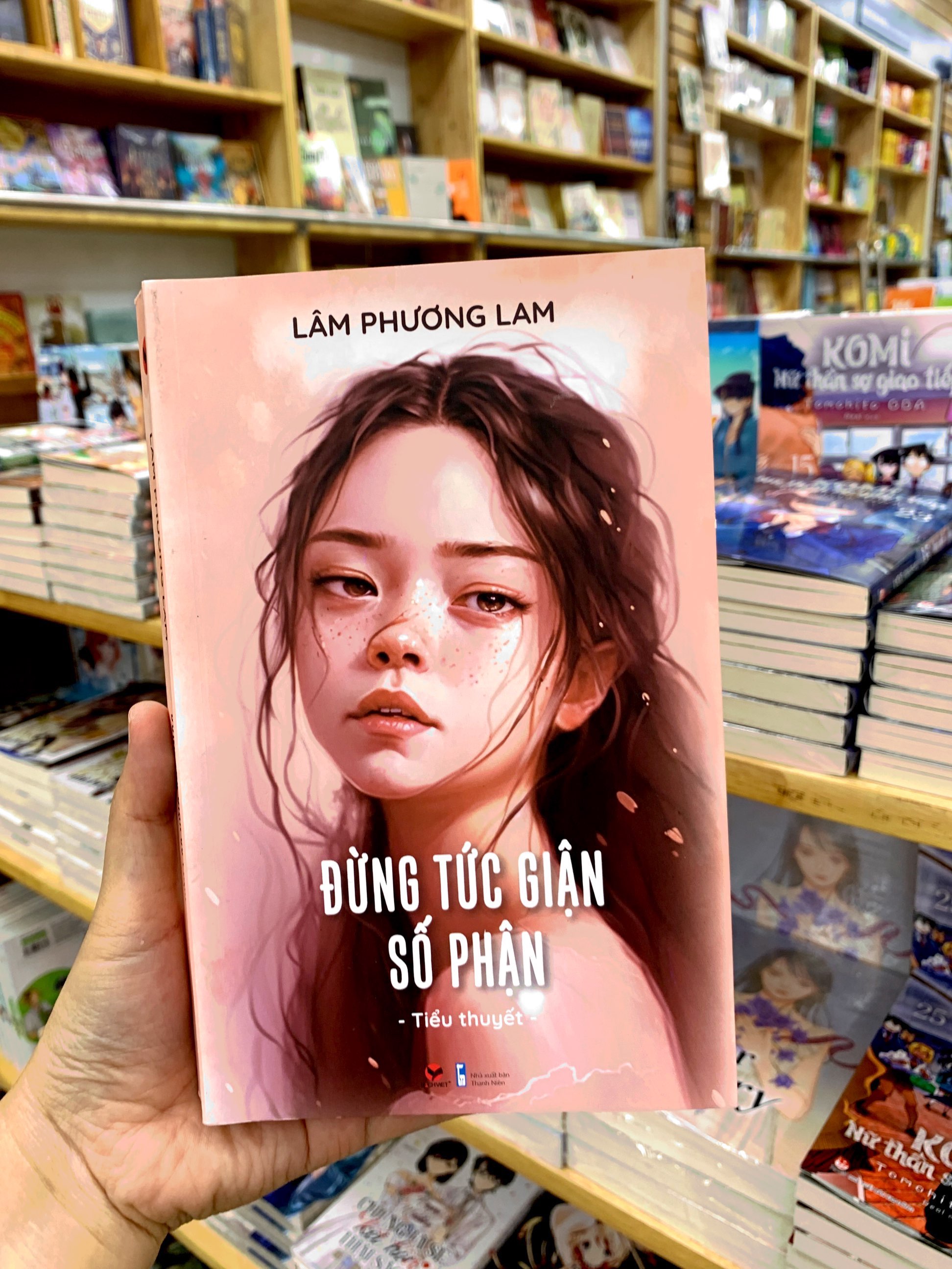 đừng tức giận số phận