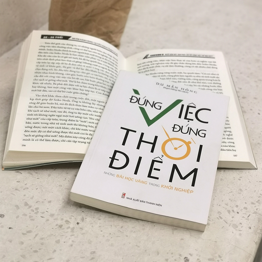 đúng việc đúng thời điểm