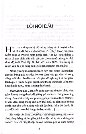 dược khoa cho tâm hồn