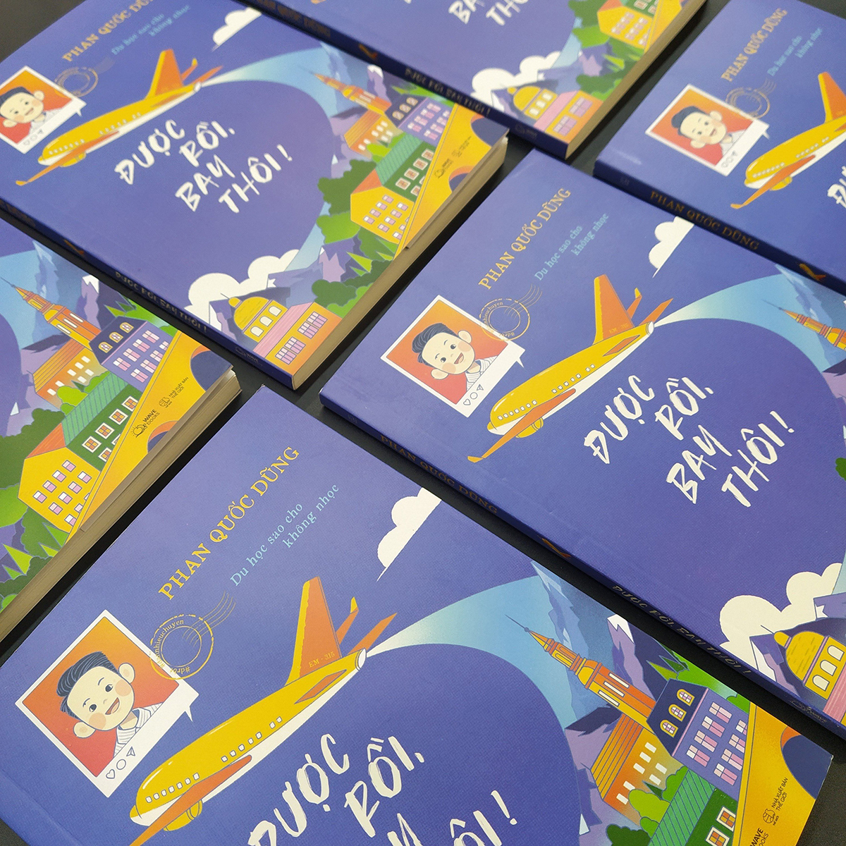 được rồi, bay thôi! - du học sao cho không nhọc