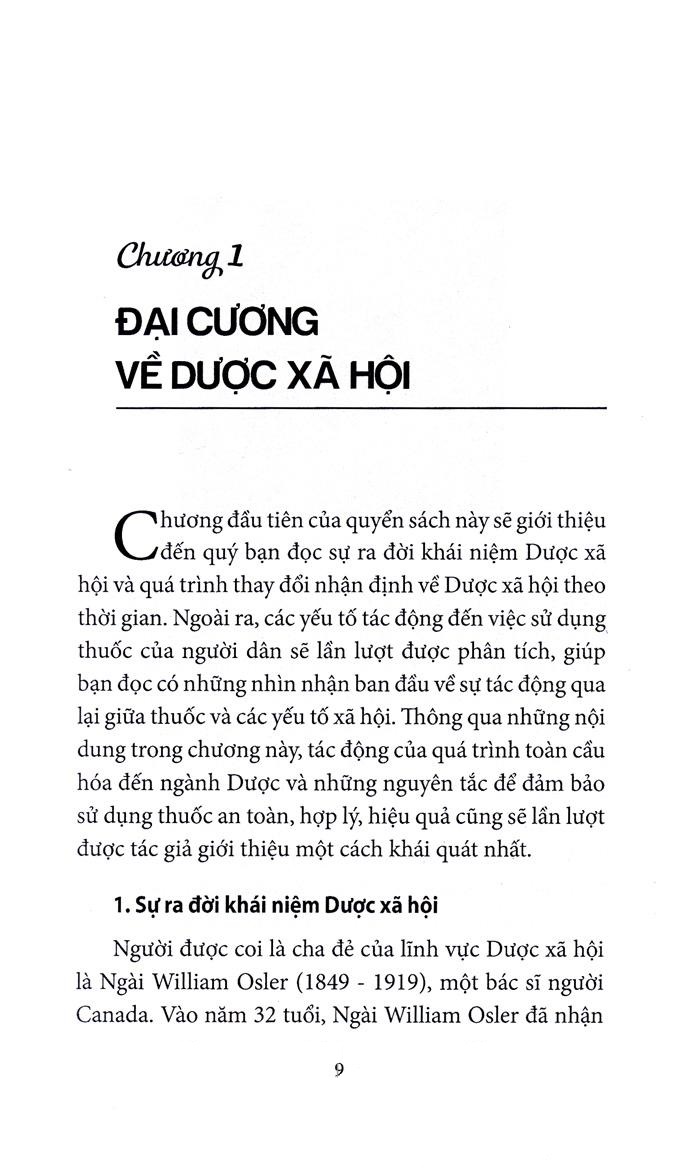 dược xã hội - sử dụng thuốc an toàn, hợp lý, hiệu quả (tái bản 2020)