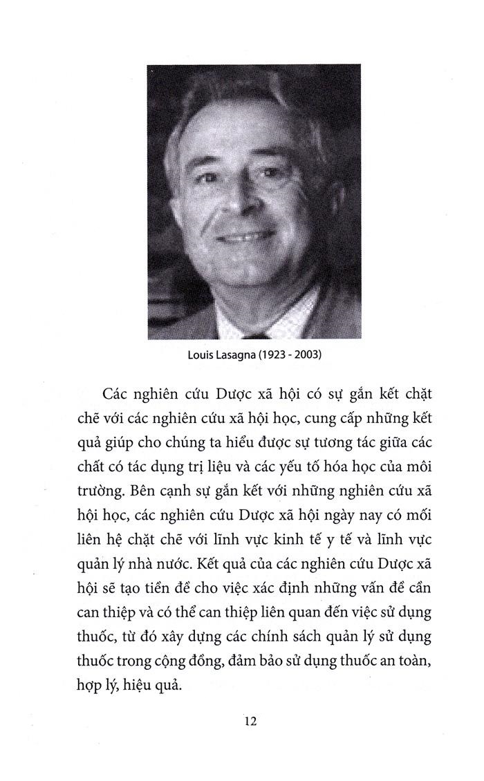 dược xã hội - sử dụng thuốc an toàn, hợp lý, hiệu quả (tái bản 2020)