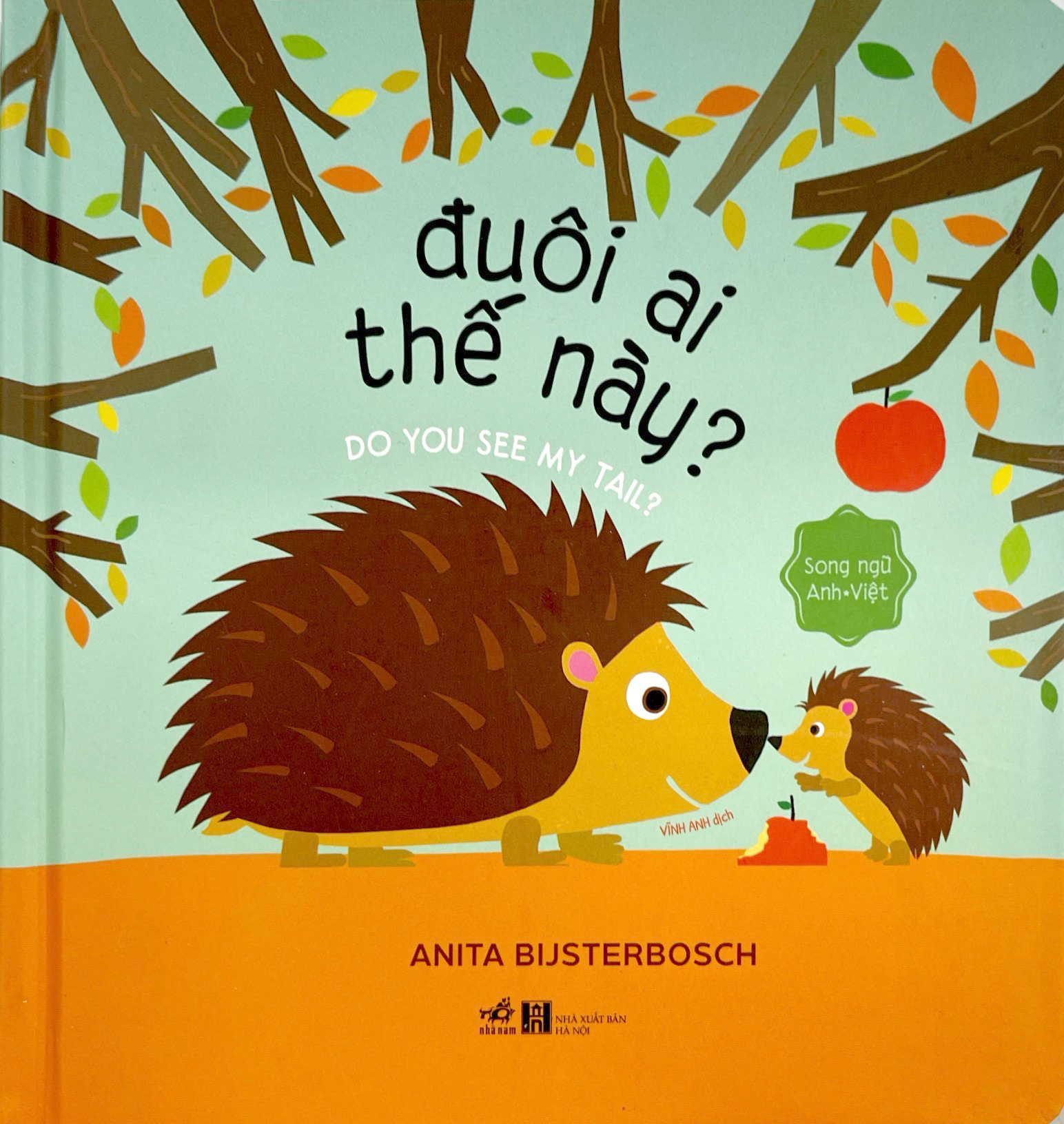 đuôi ai thế này - bìa cứng