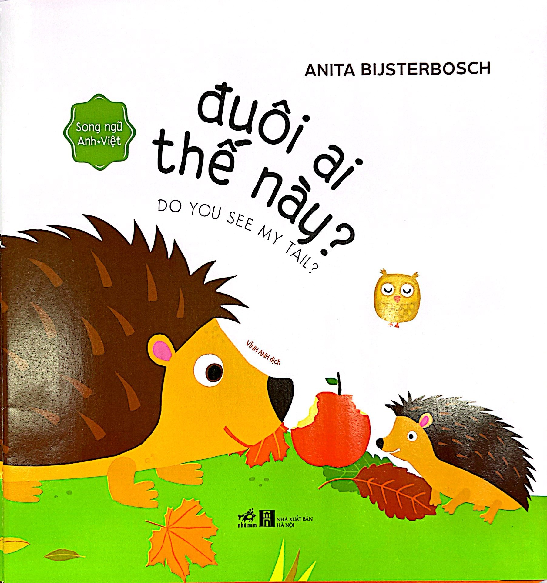 đuôi ai thế này - bìa cứng