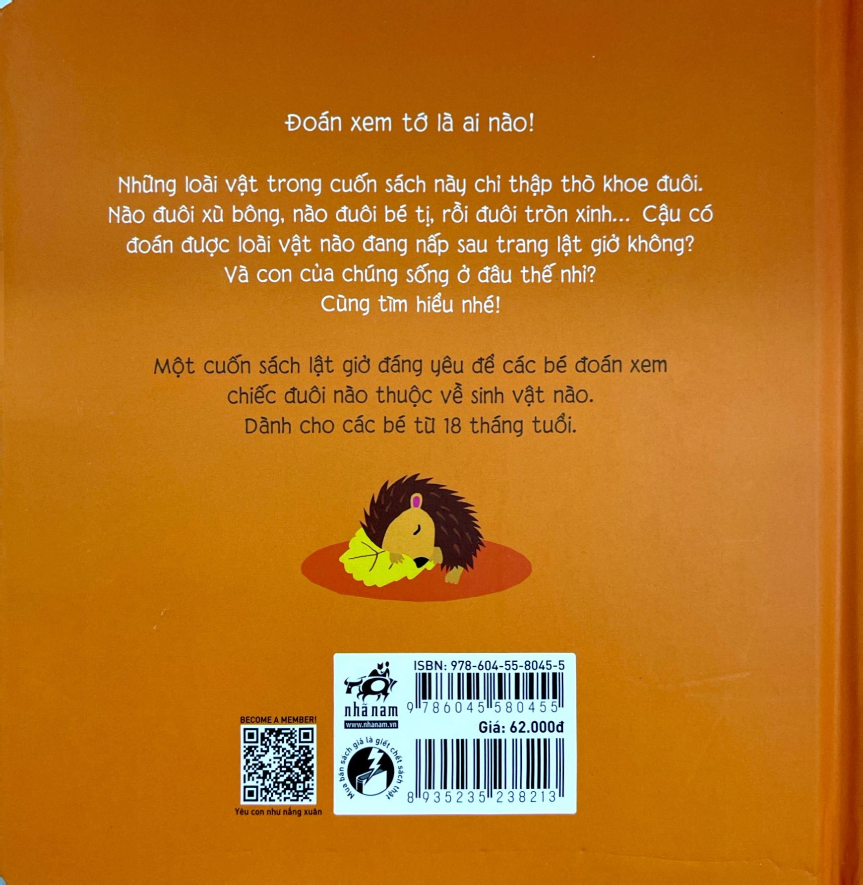 đuôi ai thế này - bìa cứng