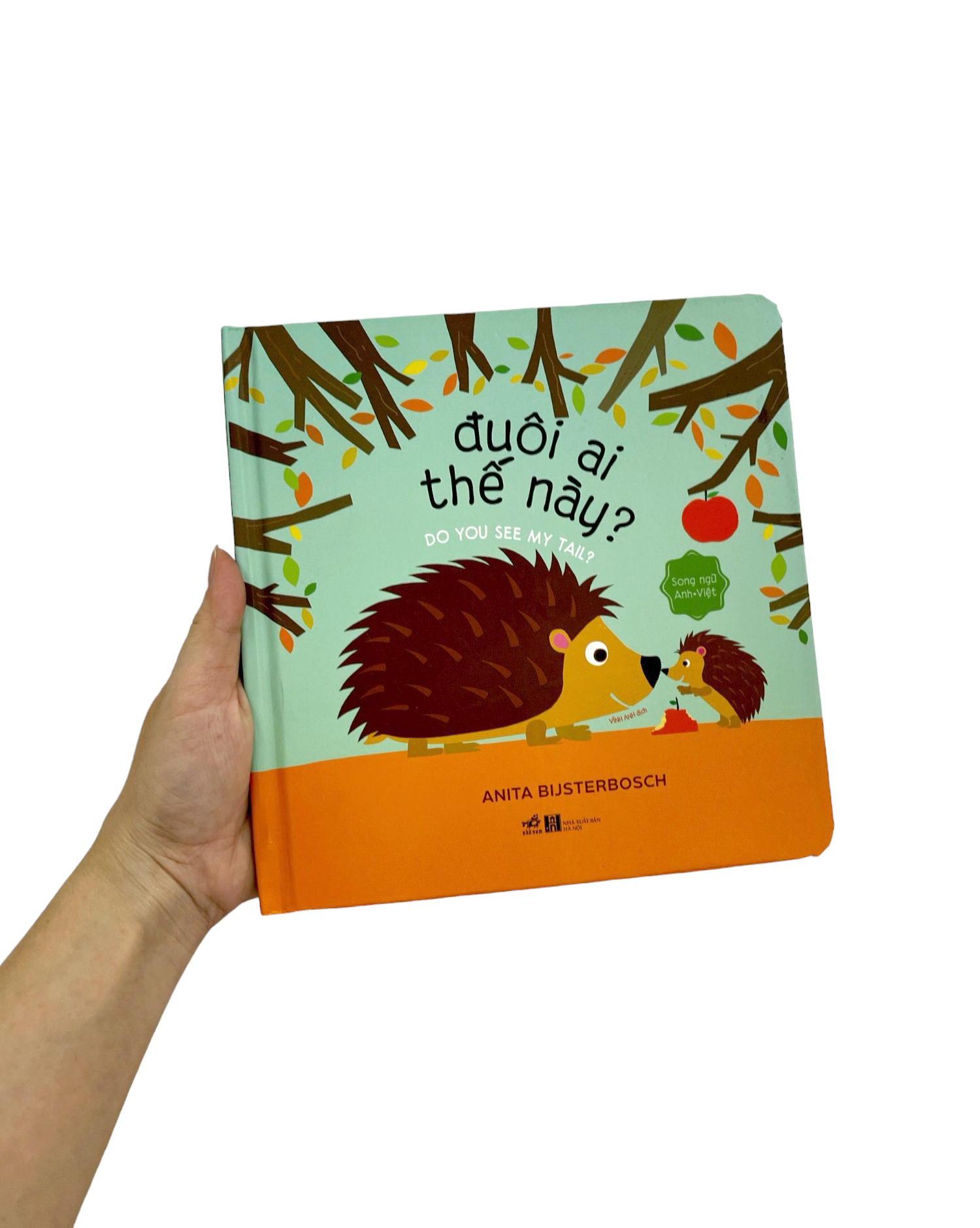 đuôi ai thế này - bìa cứng