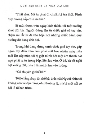 dưới ánh sáng ma pháp 0.2 lux